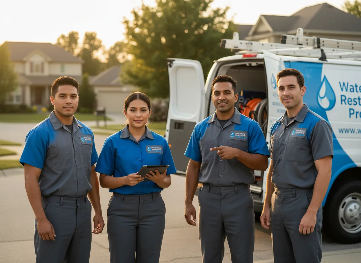 Flood Restoration company in Cosby, TN